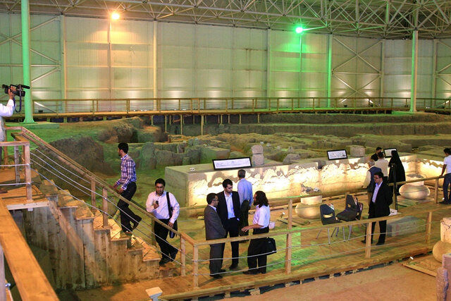 بازدید بیش از ۴۵هزار نفر از منطقهای با قدمت ۷۰۰۰ ساله در خراسان