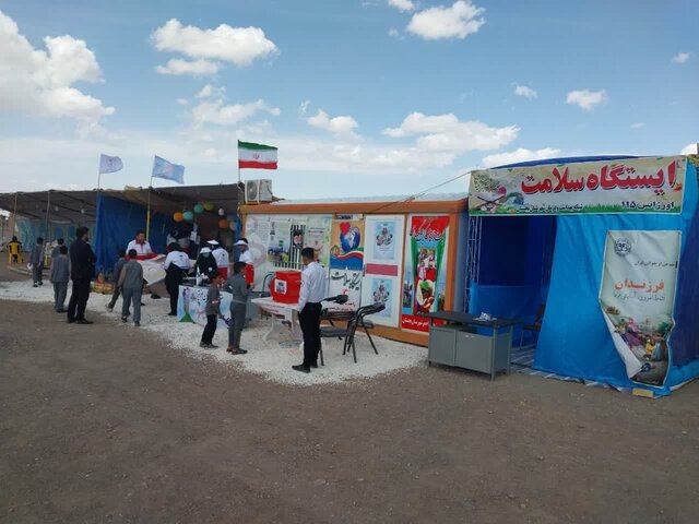 ۲۰۰۰ مسافر نوروزی در بجستان اقامت کردند