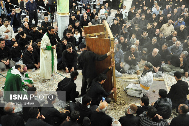 قنبر خوانی؛ آئینی ۲۰۰ ساله کاشمر در رثای امیرالمؤمنین(ع)