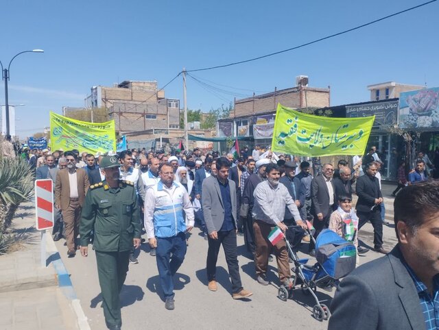 قیام پرشور خراسانی‌ها در دفاع از فلسطین