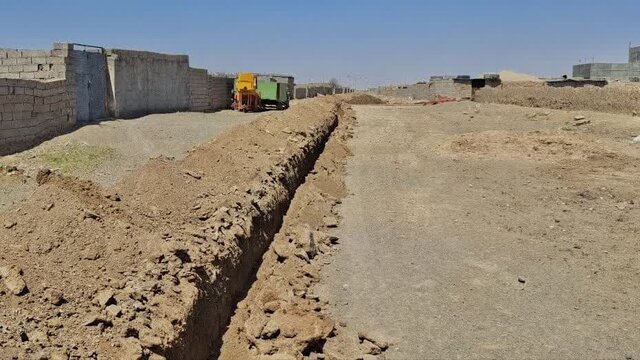 ۵۰ درصد خطوط انتقال آب روستایی خواف فرسوده است