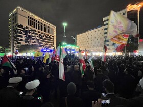 تشکر مردم مشهد از رزمندگان سپاه