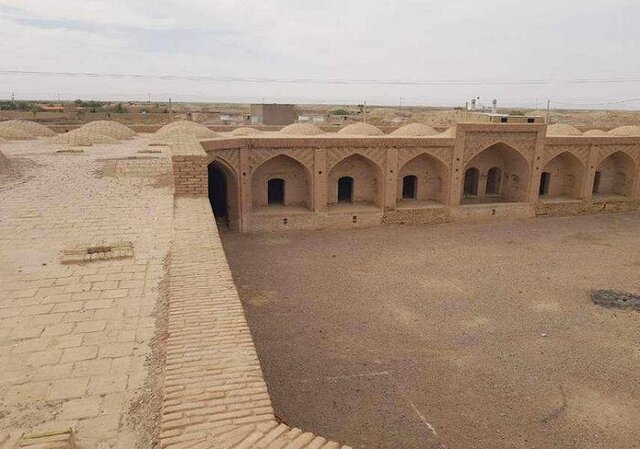 «رباط فخرآباد» کاروانسرایی در خدمت مسافران و بازرگانان