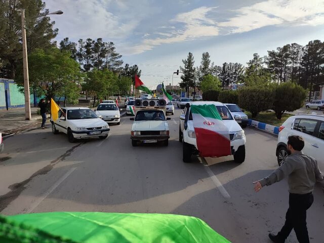 حمایت خراسانیها از اقدام تنبیهی سپاه پاسداران علیه رژیم صهیونیستی