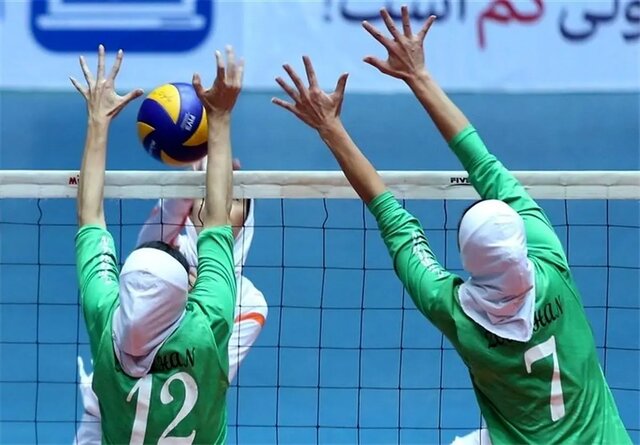 برگزاری پرحاشیه مسابقات والیبال بانوان جام رمضان در کاشمر