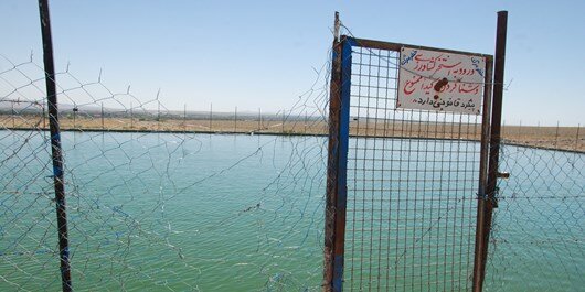 ممنوعیت‌ تردد و شنا در حریم‌ استخرهای ذخیره آب کشاورزی