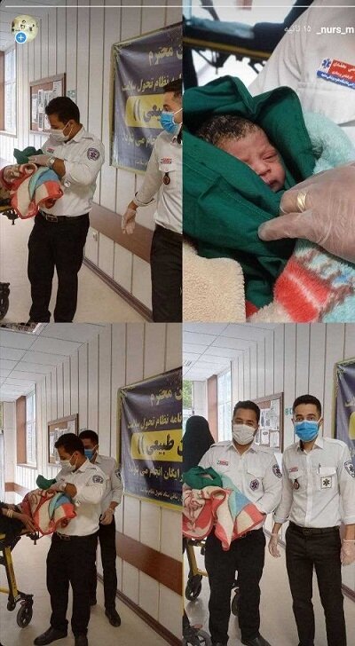 تولد ۱۹۱ نوزاد در مأموریت‌‎های اورژانس پیش‌بیمارستانی دانشگاه علوم پزشکی مشهد