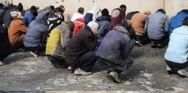 عکس تزیینی است دستگیری بیش از ۶هزار معتاد متجاهر در آذربایجانغربی