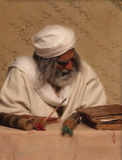 عکس تزئینی است «شیخ کلینی» نامآورترین و بلند آوازهترین اندیشمند عصر خود بود