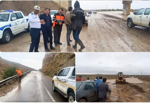 همه راههای شهرستان سرخس بازگشایی شد همه راههای شهرستان سرخس بازگشایی شد