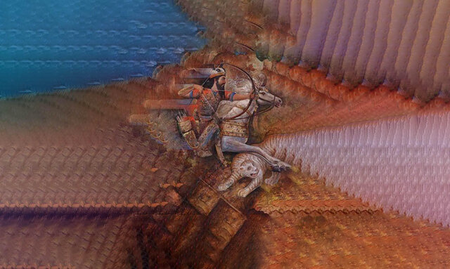 عکس تزئینی است پهلوانان در شاهنامه برای «نام» میجنگند و میمیرند