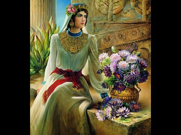 عکس تزئینی است سیندخت از بانوان سرآمد و تاثیرگذار شاهنامه است