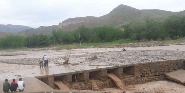 عکس از آرشیو است مادر تمدنهای آسیایی میانه درگیر با سیلاب