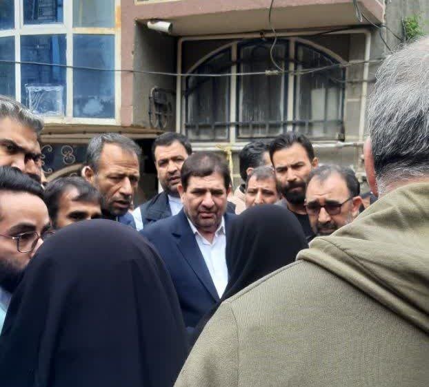بازدید میدانی مخبر از مناطق سیلزده مشهد بازدید میدانی مخبر از مناطق سیلزده مشهد
