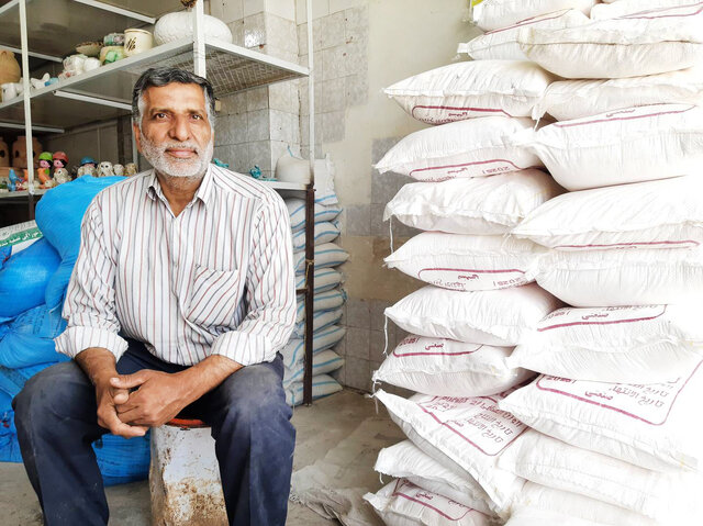 روایتی از بانمکترین حجره کاشمر/روایت سنگهایی که از دل کویر به دست میآیند