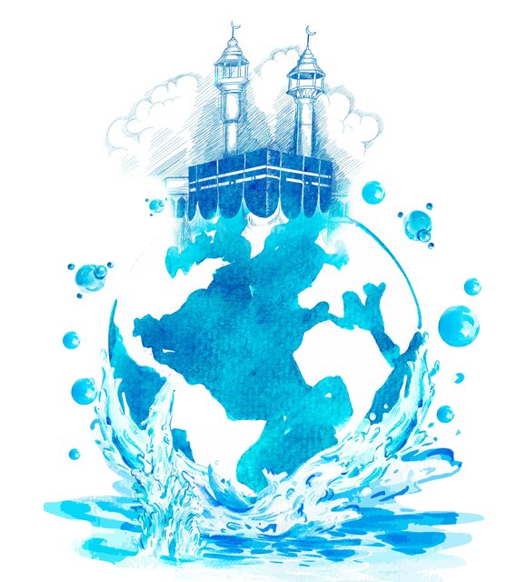 «دحوالارض» زادروز شروع دورهای جدید برای خلقت زمین «دحوالارض» زادروز شروع دورهای جدید برای خلقت زمین