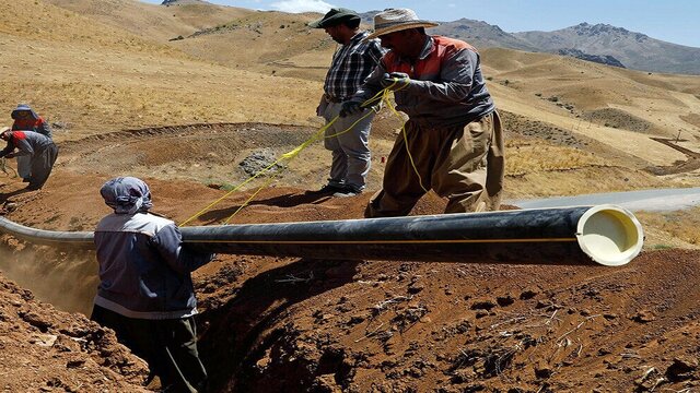 آغاز عملیات اجرایی ۶ پروژه گازرسانی در سیستان و بلوچستان آغاز عملیات اجرایی ۶ پروژه گازرسانی در سیستان و بلوچستان