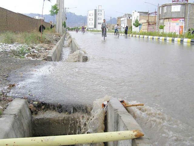 سیلاب و رفتاری که قابل تشخیص نیست