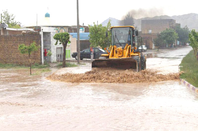 سیلاب و رفتاری که قابل تشخیص نیست سیلاب و رفتاری که قابل تشخیص نیست