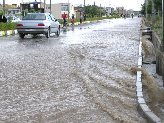 سیلاب و رفتاری که قابل تشخیص نیست
