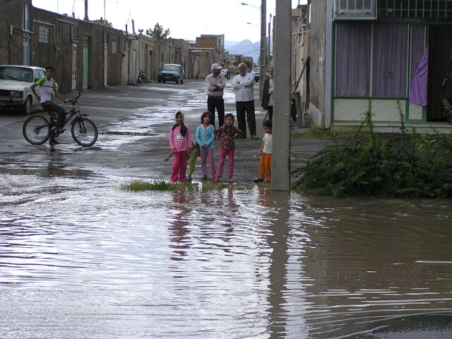 سیلاب و رفتاری که قابل تشخیص نیست