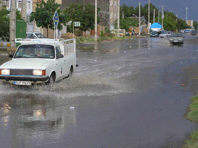 سیلاب و رفتاری که قابل تشخیص نیست
