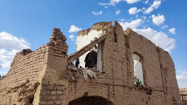۶ منزل مسکونی در روستاهای بخش مرکزی کاشمر تخریب شد