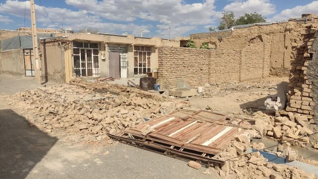 ۶ منزل مسکونی در روستاهای بخش مرکزی کاشمر تخریب شد