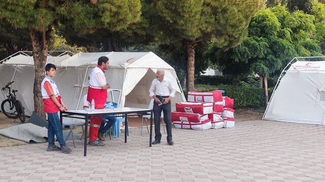 افزایش ۲۰۰۰ نفر به ظرفیت اسکان اضطراری کاشمر