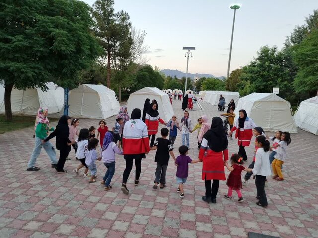 افزایش ۲۰۰۰ نفر به ظرفیت اسکان اضطراری کاشمر