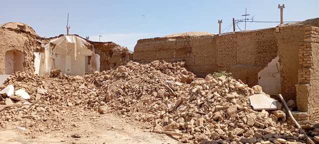 آواربرداری ۳۳ واحد مسکونی در روستای محمدیه انجام شده است