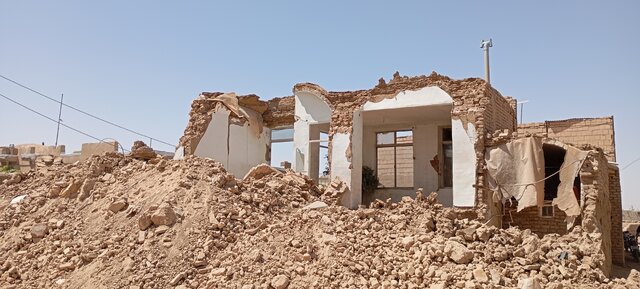آواربرداری ۳۳ واحد مسکونی در روستای محمدیه انجام شده است
