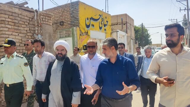 آغاز عملیات احداث و تعمیر ۳۵۰۰ واحد خسارت دیده از زلزله در کاشمر