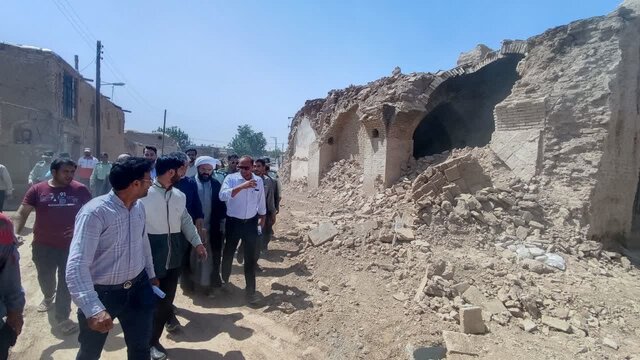 روستاهای زلزله زده کاشمر نیازمند کمک خیرین روستاهای زلزله زده کاشمر نیازمند کمک خیرین