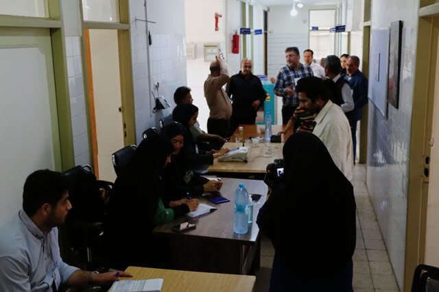 برگزاری انتخاباتی سالم وامن جزو خطوط قرمز است برگزاری انتخاباتی سالم وامن جزو خطوط قرمز است