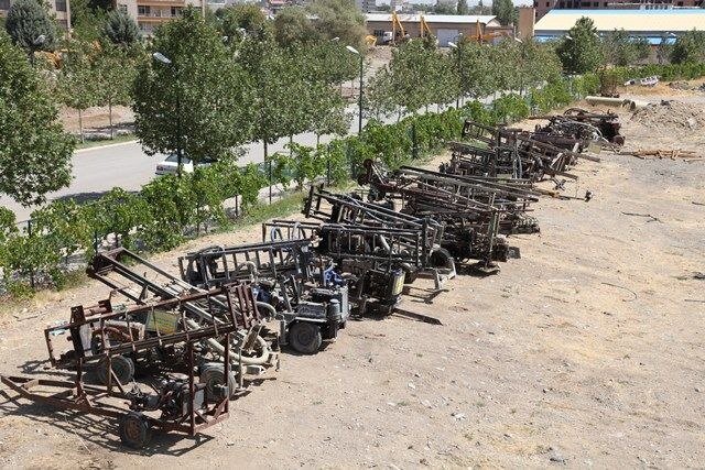 شگردهای عجیب حفاران غیر مجاز