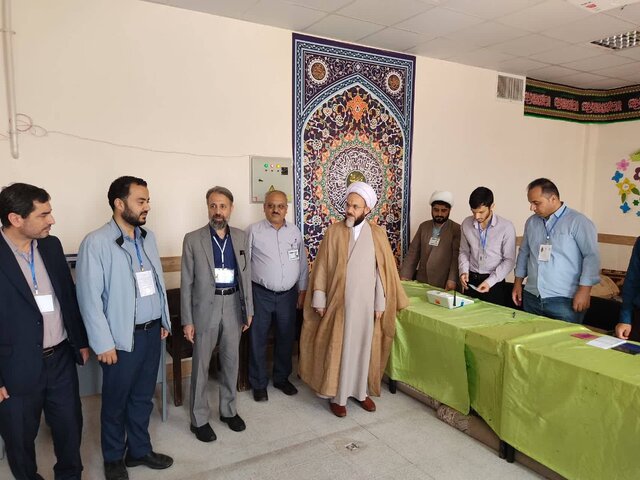 تاکنون تخلف انتخاباتی در خلیلآباد گزارش نشده است تاکنون تخلف انتخاباتی در خلیلآباد گزارش نشده است