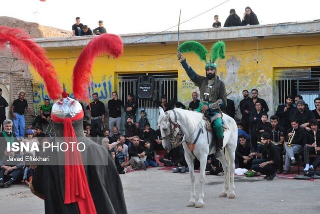 مهد تعزیهخوانی کشور؛ گم شده در غبار بیتوجهی مهد تعزیهخوانی کشور؛ گم شده در غبار بیتوجهی