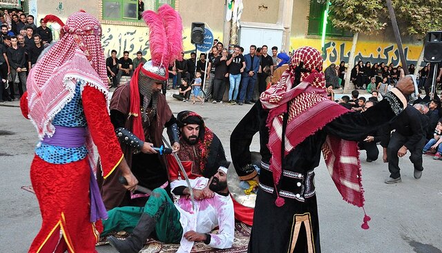 مهد تعزیه‌خوانی کشور؛ گم شده در غبار بی‌توجهی