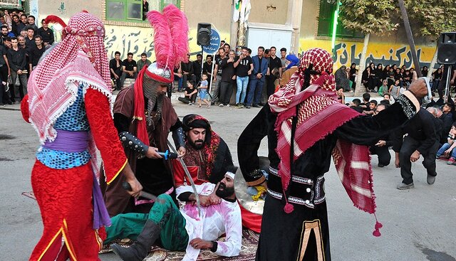 مهد تعزیهخوانی کشور؛ گم شده در غبار بیتوجهی