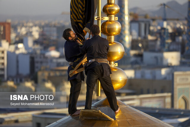 تجلی محرم در قدمت‌دارترین آیین‌های عزای حسینی مشهد