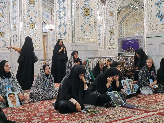 نائبالزیاره او که نیست، ولی هست
