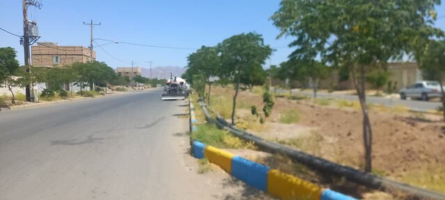 کاشت ۸۰۰۰ درخت برای کاهش دما