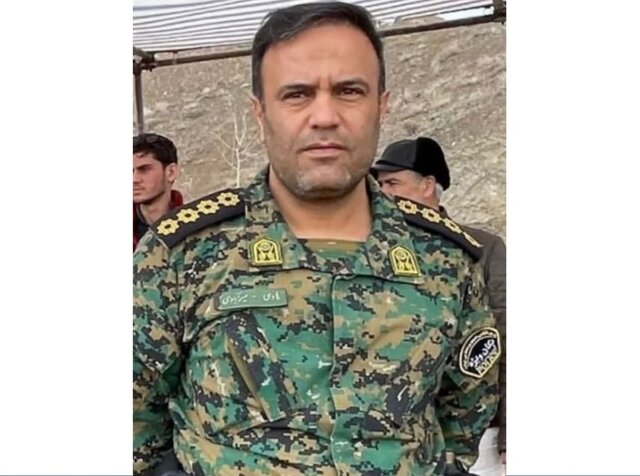 فرمانده یگان امداد نیروی انتظامی نیشابور به شهادت رسید فرمانده یگان امداد نیروی انتظامی نیشابور به شهادت رسید