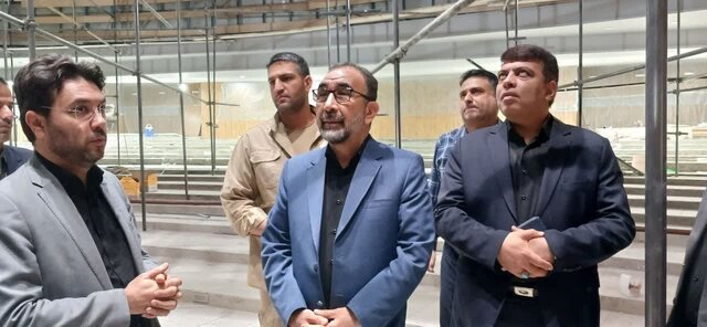 بازدید استاندار خراسان رضوی از طرحهای عمرانی سبزوار