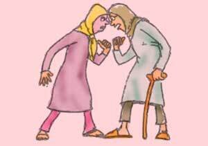 رابطه مادر شوهر و عروس در گیر و دار باورهای غلط