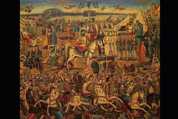 تجلی عاشورا در نقاشیهای ایرانی