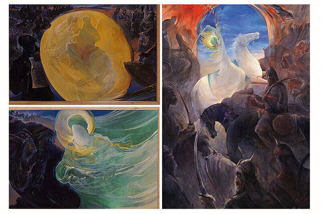 تجلی عاشورا در نقاشیهای ایرانی