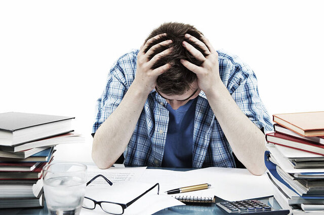 استرس ناشی از کنکور، عملکرد تحصیلی دانشآموزان را مختل میکند
