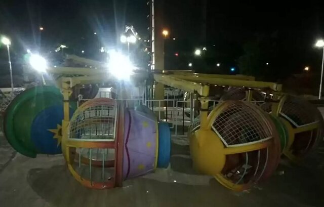 تمامی کودکان سقوط چرخ و فلک در تربتحیدریه از بیمارستان مرخص شدند تمامی کودکان سقوط چرخ و فلک در تربتحیدریه از بیمارستان مرخص شدند